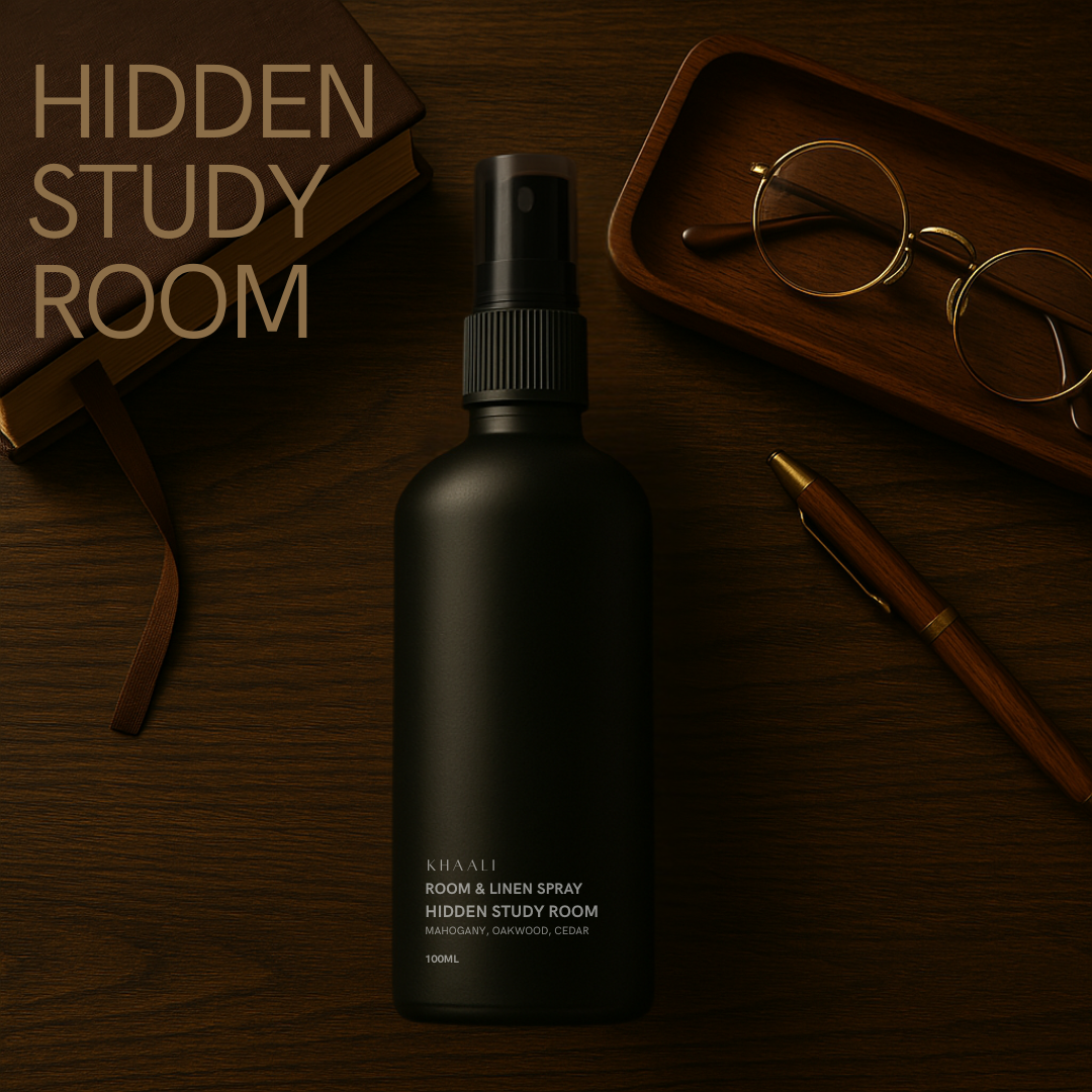 HIDDEN STUDY ROOM