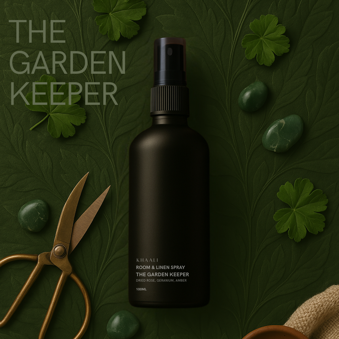 THE GARDEN KEEPER
