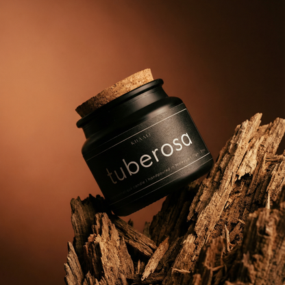 Tuberosa scented candle by KHAALI